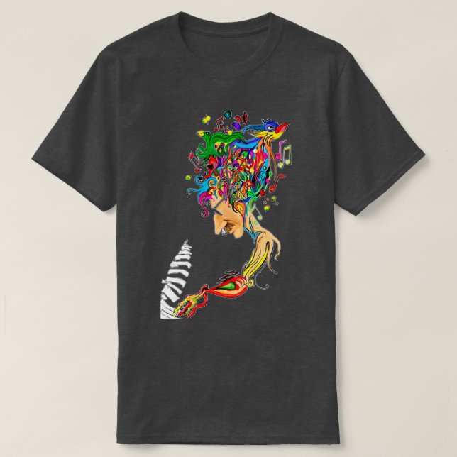 Charly Garcia T-Shirt (Design vorne)