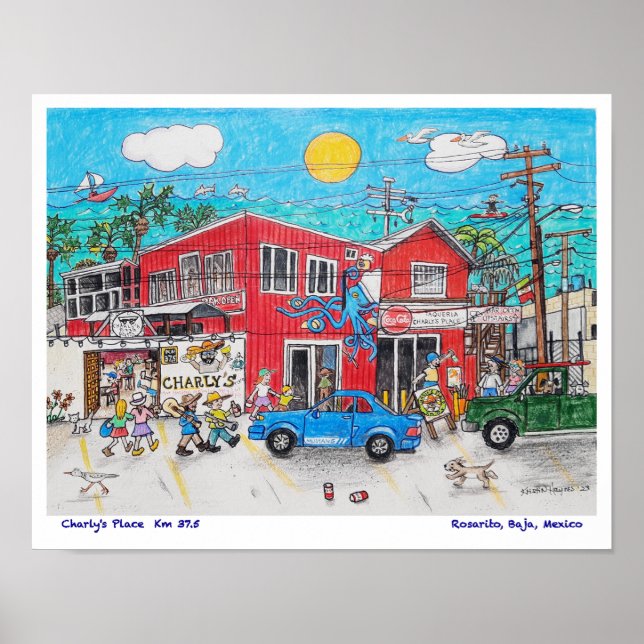 Charly's Place Poster (Vorne)