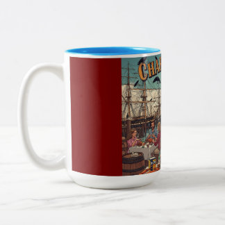 Charm City Calling Mug Zweifarbige Tasse