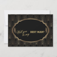 Charm Great Gatsby Art Deco Wedding TRAUZEUGE