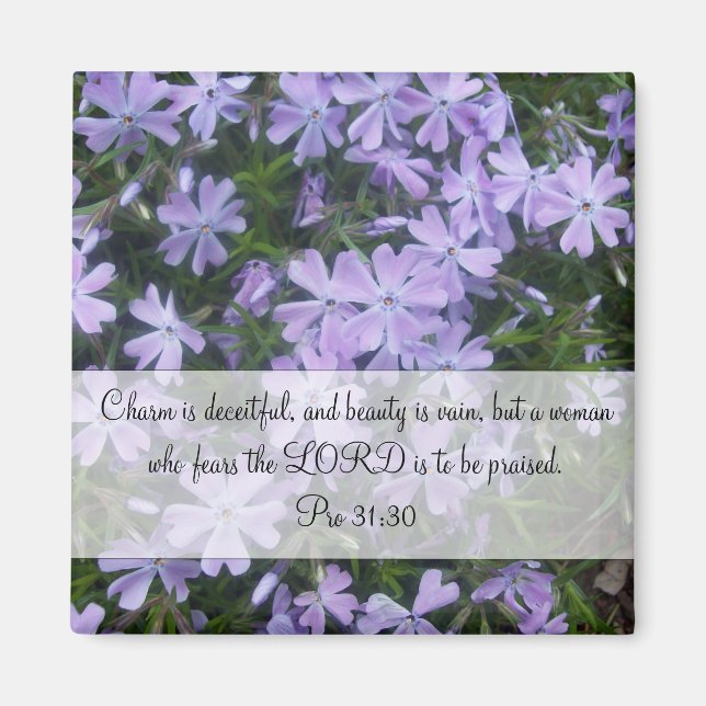 Charm ist trügerisch, und Schönheit ist vergeblich Magnet (Vorne)