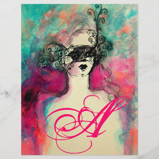 CHARM MONOGRAM (Vorderseite)