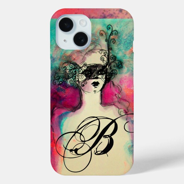 CHARM MONOGRAM Case-Mate iPhone HÜLLE (Rückseite)