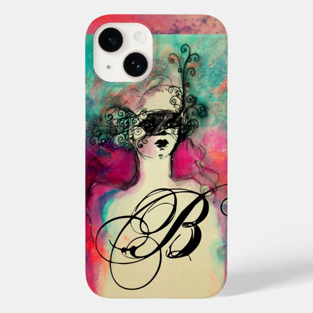 CHARM MONOGRAM Case-Mate iPhone HÜLLE (Rückseite)