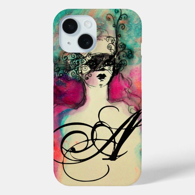 CHARM MONOGRAM Case-Mate iPhone HÜLLE (Rückseite)