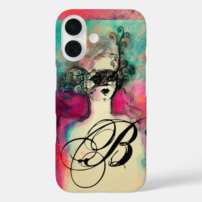 CHARM MONOGRAM Case-Mate iPhone HÜLLE (Rückseite)