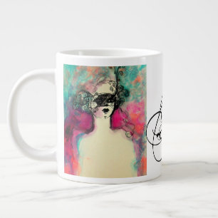 CHARM MONOGRAM Jumbo-Tasse