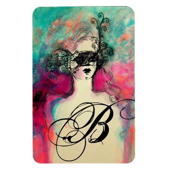 CHARM MONOGRAM MAGNET (Vertikal)