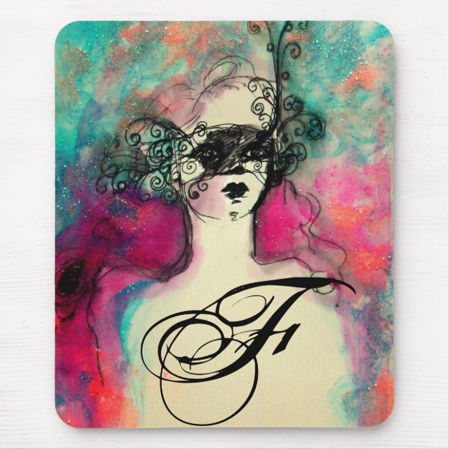 CHARM MONOGRAM MOUSEPAD (Vorne)