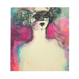 CHARM MONOGRAM NOTIZBLOCK