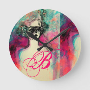 CHARM MONOGRAM RUNDE WANDUHR