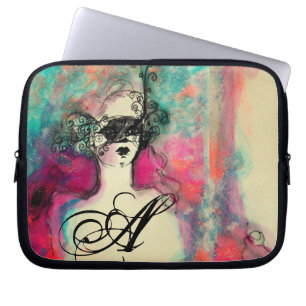 CHARM MONOGRAM von Bulgan Lumini Laptopschutzhülle