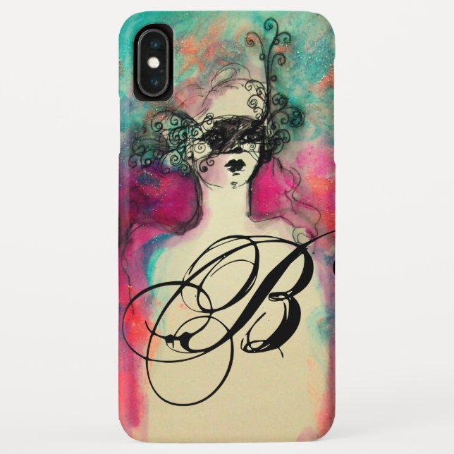 CHARM-MONOGRAMM Case-Mate iPhone HÜLLE (Rückseite)