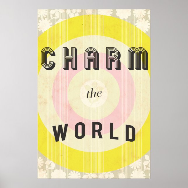 Charm Print Poster (Vorne)