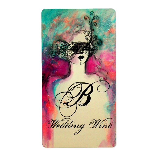 CHARM WEDING WEIN MONOGRAM (Vorne)