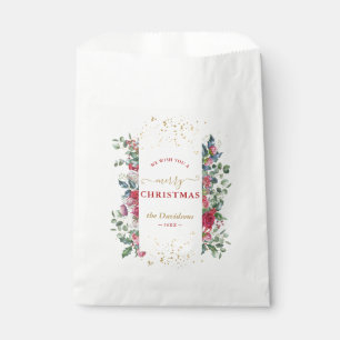 Charm Wir wünschen Ihnen einen frohen Weihnachtskr Geschenktütchen