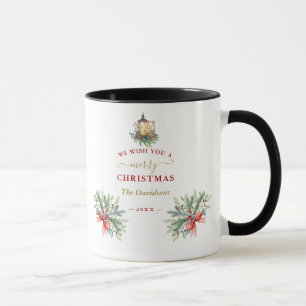 Charm Wir wünschen Ihnen einen frohen Weihnachtskr Tasse