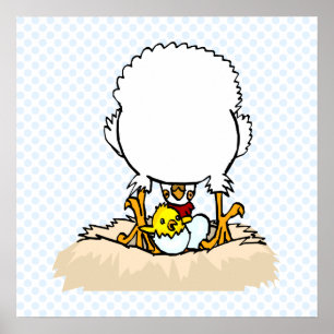 Charmaigne Chicken Poster