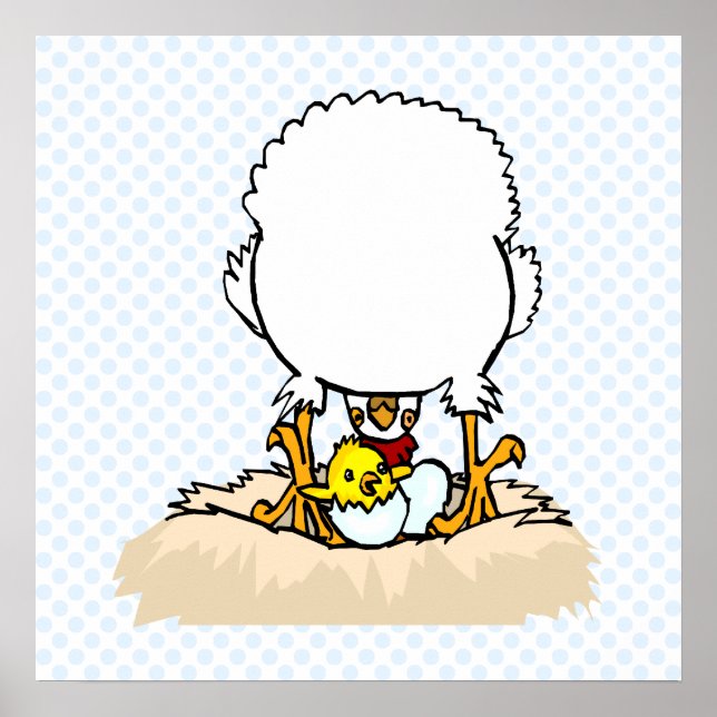 Charmaigne Chicken Poster (Vorne)