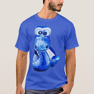 Charmante blaue Schlange 6 T-Shirt