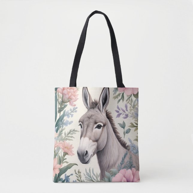 Charmante Blume von Donkey Pastel (Vorderseite)