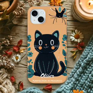 Charmante Cat Vibes - Gemütlich & Niedlich Case-Mate iPhone 14 Pro Hülle