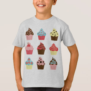 Charmante Cupcakes T-Shirt