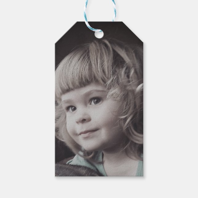 Charmante Geschenkanhänger (Vorderseite)