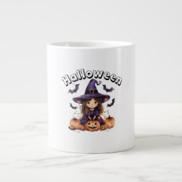 Charmante Halloween Hexenspezialität Tasse