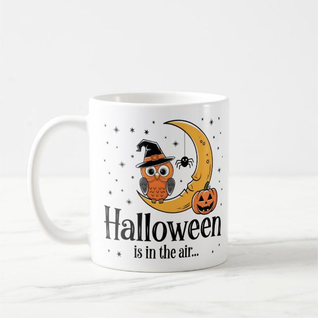 Charmante Halloween-Tasse: Sippen Sie Ihren spötti Kaffeetasse (Links)