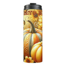 Charmante Herbstblicke: Kürbis, Blume und Schmette