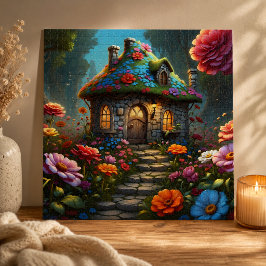 charmante Hütte Puzzle
