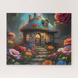 charmante Hütte Puzzle