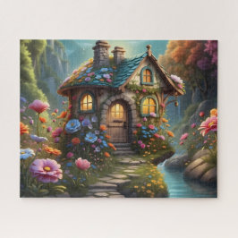 charmante Hütte Puzzle