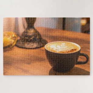 Charmante Kaffeehaus Puzzle