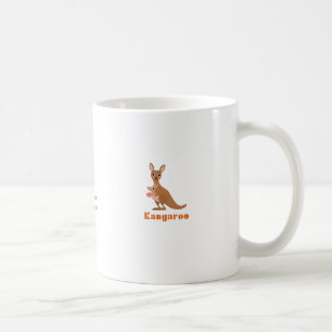 Charmante Kangaroo-Tasse - Stilftig mit Australien Kaffeetasse