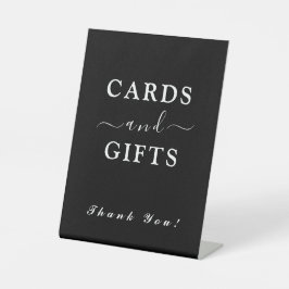 Charmante Karten und Geschenke Sockelschild