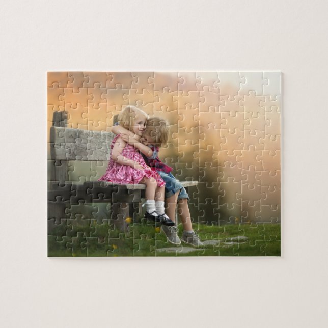 Charmante Kinder' 8" x 10" Puzzle (Horizontal)