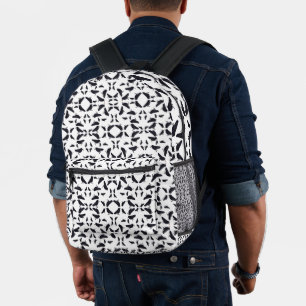 Charmante Krähen mit Geschenken Bedruckter Rucksack