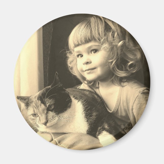 Charmante Magnet (Vorne)