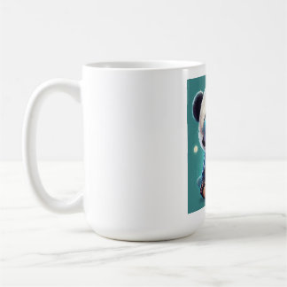 Charmante Panda-Tasse für Kaffeeliebhaber Kaffeetasse