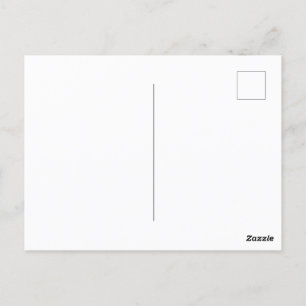 Charmante Postkartengröße Geburtstagskarte Postkarte