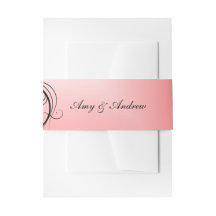 Charmante Rosa Hochzeit