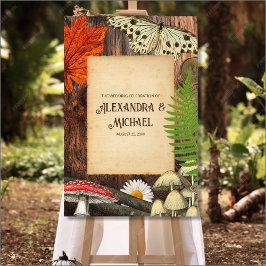 Charmante rustikale Waldlandschaft Inspiriert Poster