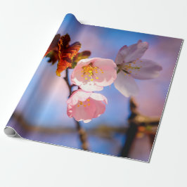 Charmante Sakura-Blüten Geschenkpapier
