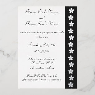 Charmante Sakura im Schwarzen Wald Einladung