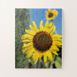 Charmante Sonnenblume Puzzle