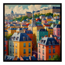 Charmante Stadt Paris