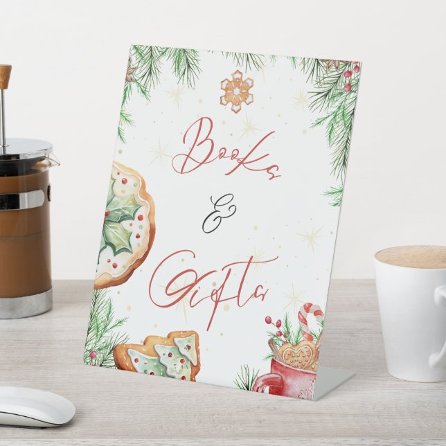 Charmante Urlaubbücher & Geschenke Sockelschild (In SItu)