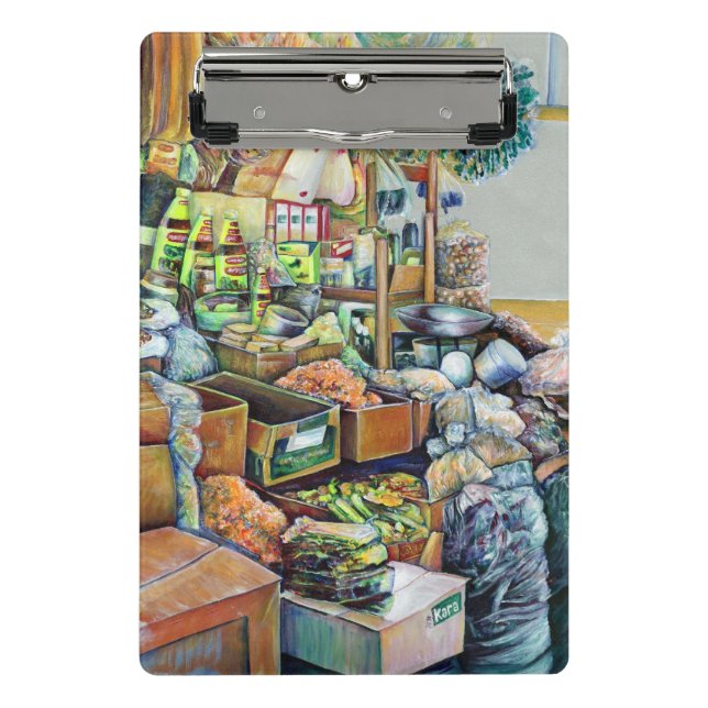 Charmante Versprechen eines Fine Tekka Center Sing Mini Klemmbrett (Vorderseite)